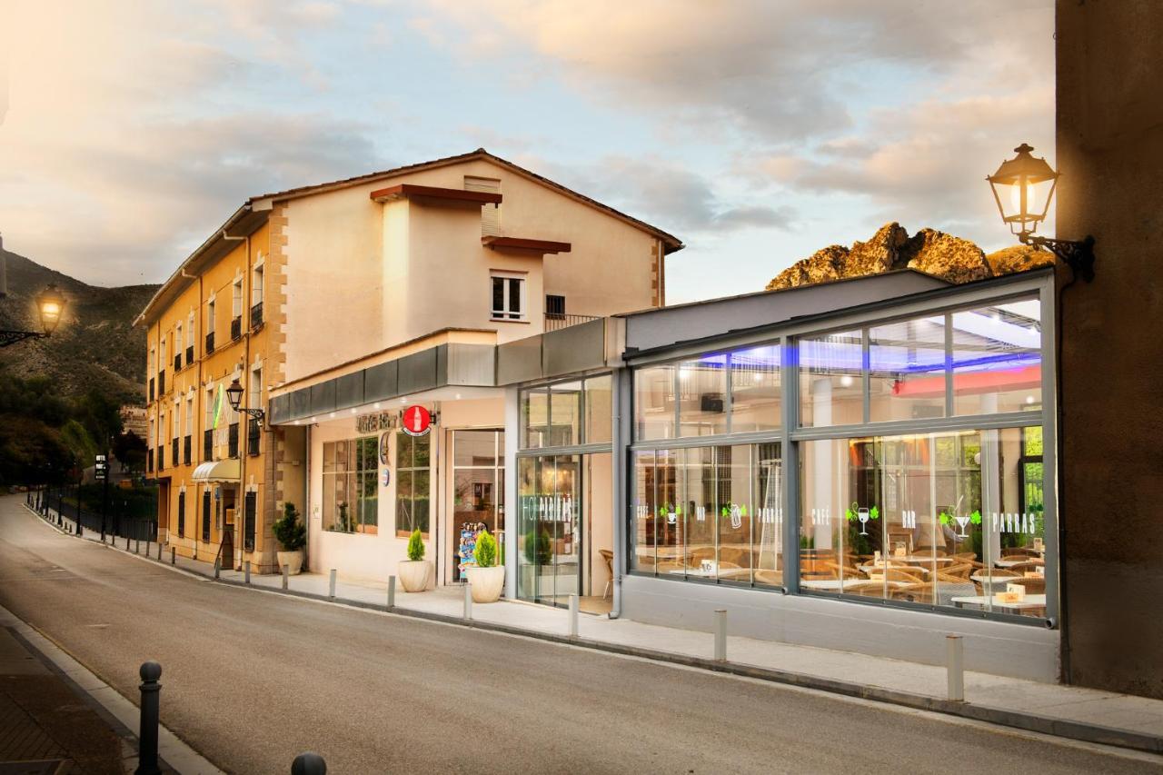 Hotel Parras Arnedillo Buitenkant foto