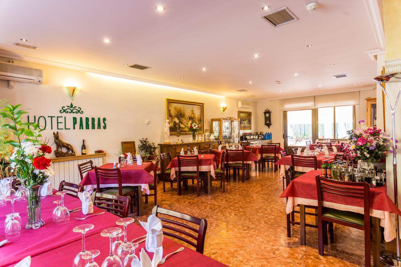 Hotel Parras Arnedillo Buitenkant foto